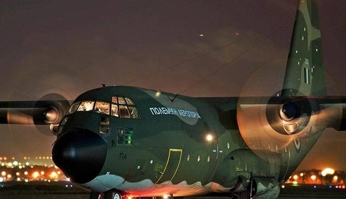 Αερογέφυρα ζωής από Μύκονο και Σαντορίνη προς Κρήτη για πέντε άτομα