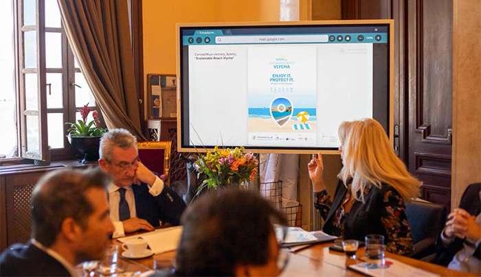 Περιφέρεια και επιχειρηματική κοινότητα γίνονται μέρος της αλλαγής: Συμφωνία-πρότυπο για την πρώτη βιώσιμη παραλία της Ρόδου στα Βλυχά, στο πλαίσιο του The Rhodes Co-Lab