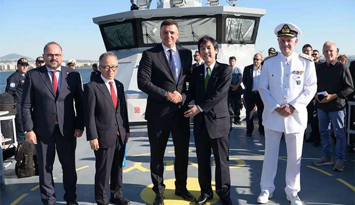 Β. Κικίλιας – Minoru Kiuchi: Ενίσχυση της συνεργασίας Ελλάδας – Ιαπωνίας σε ναυτιλία, ναυπηγεία και λιμένες