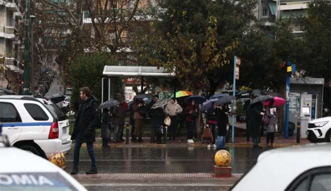 Καιρός σήμερα: Βροχές, καταιγίδες και χιόνια σε πολλές περιοχές της χώρας – Οι άνεμοι αγγίζουν τα 7 μποφόρ