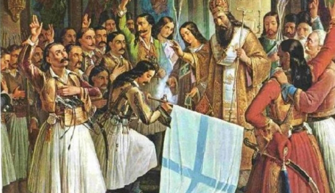 25η Μαρτίου 1821: Ο Ξεσηκωμός του Γένους! Eκπληκτικό Nτοκιμαντέρ