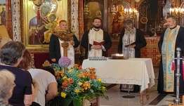 Τα Ιερά λείψανα των Αγίων Ραφαήλ Νικολάου και Ειρήνης στον ιερό ναό Ευαγγελισμού Θεοτόκου στα Φίχτια Αργολίδας