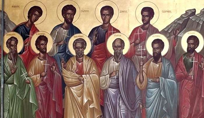 Εορτολόγιο 23 Δεκεμβρίου: Ποιοι γιορτάζουν σήμερα