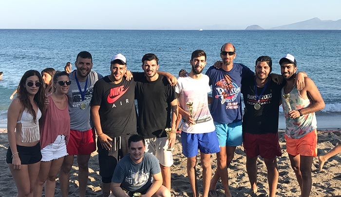 Το 2ο Τουρνουά Beach basket του Α.Σ. Ηρακλής 2000 ολοκληρώθηκε με επιτυχία.