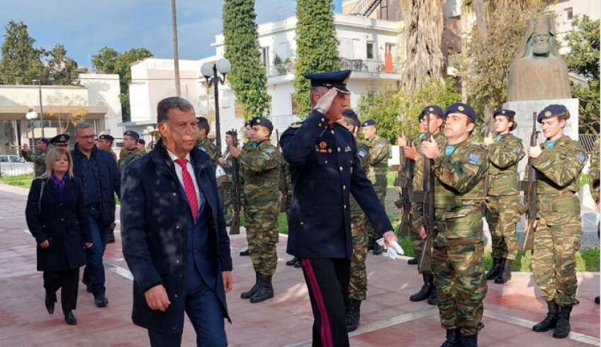 Με λαμπρότητα η θεία λειτουργία και ο Καθαγιασμός των Υδάτων στην Κω