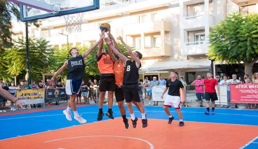 Οι εγγραφές για το 5ο Kos 3X3 Basketball Festival