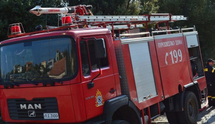 Κατήγγειλε τον γιο της για πρόκληση πυρκαγιάς στη Λέρο