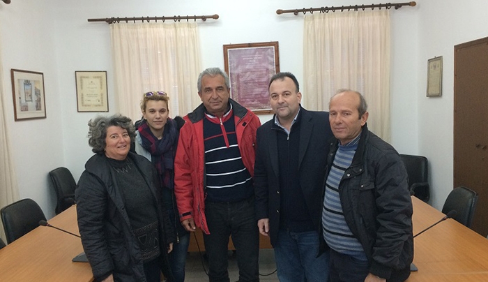 Στην Αστυπάλαια βρέθηκε ο υπ. Βουλευτής Δωδ/σου με τη Ν.Δ. κ. Ι. Παππάς