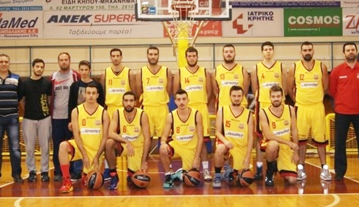 Στο Ηράκλειο ο Κώος Νίκος Μεταξωτός