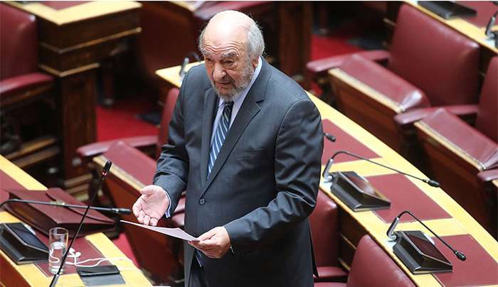 Γ. Νικητιάδης στη Βουλή για το αιολικό πάρκο στη Νότια Ρόδο: «Τελικά ποιος το θέλει αυτό το έργο;»