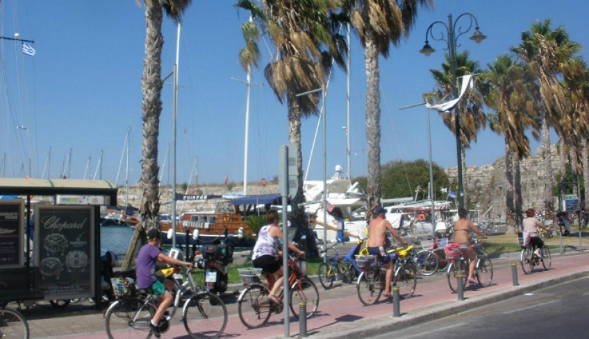 «Ο Δήμος της Κω είναι ο 1ος Δήμος στην Ελλάδα που διεκδικεί θέση στο Ευρωπαϊκό δίκτυο Ποδηλατικών διαδρομών (Euro velo)»