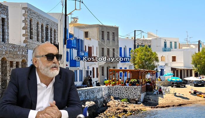 Επίσκεψη του υπ. Εσωτερικών κ. Παναγιώτη Κουρουμπλή στην Νίσυρο στις 18/08