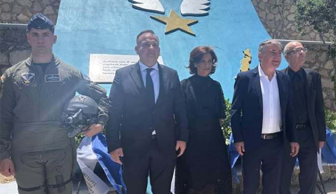 Μήνυμα Γιάννη Παππά από την Κάρπαθο για τη μνήμη του Ήρωα Σμηναγού Κώστα Ηλιάκη.