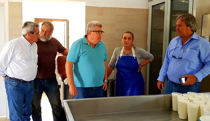 Τουρισμός και πρωτογενής τομέας στο επίκεντρο της διήμερης επίσκεψης του Περιφερειάρχη στην Αστυπάλαια