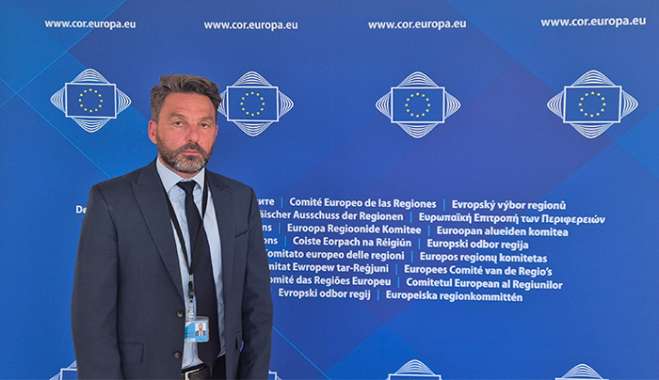 Συμμετοχή του Δημάρχου Χάλκης στη συνεδρίαση της Επιτροπής Φυσικών Πόρων (NAT) της Ευρωπαϊκής Επιτροπής των Περιφερειών