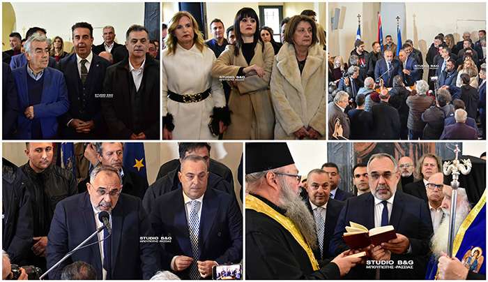 ΝΑΥΠΛΙΟ- ΟΡΚΩΜΟΣΙΑ ΤΟΥ ΝΕΟΕΚΛΕΓΕΝΤΑ ΔΗΜΑΡΧΟΥ ΝΑΥΠΛΙΕΩΝ ΔΗΜΗΤΡΗ ΟΡΦΑΝΟΥ