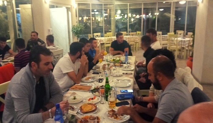 Σε ευχάριστο κλίμα το τραπέζι της Αναγέννησης Ασφενδιού στο «Όνειρο»