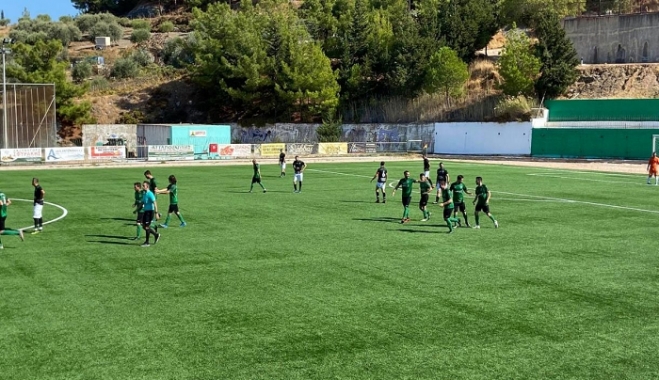 Πέρασε απ' τον Έμπωνα η Αναγέννηση Ασφενδιού που έκανε το 3/3