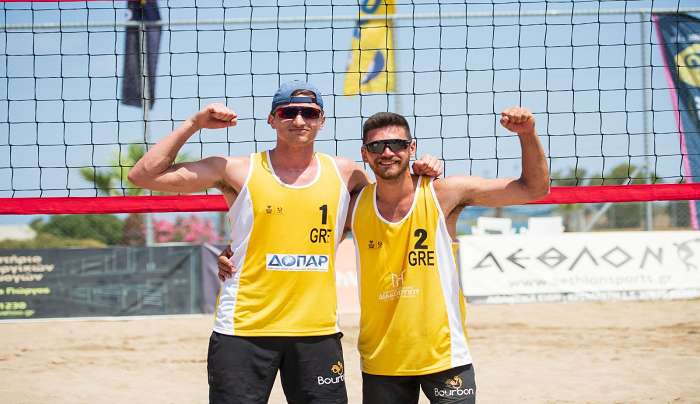 Beach Pro Tour, Rhodes Futures: Πρόκριση για Μανδηλάρη, Κανέλλο και Παπαδημητρίου, Ιωαννίδη - οι αντίπαλοι τους στο δρόμο για την οκτάδα