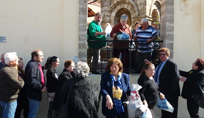 Προσφορά Λαχανικών από το Περιφερειακό Φυτώριο