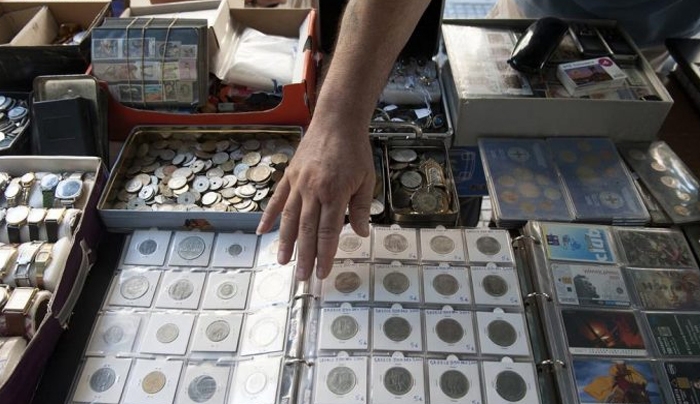 Πόσο κοστίζει σήμερα η δραχμή στα παλαιοπωλεία και το eBay;