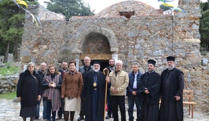 Πρόγραμμα πανηγύρεως της Ἱερᾶς Μονῆς Παναγίας τῶν Καστριανῶν στὸ Παλαιὸ Πυλὶ