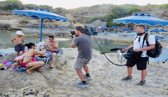 Αφιέρωμα στη Ρόδο από τo γερμανικό κανάλι ZDF