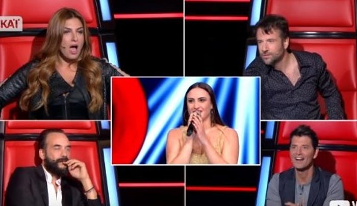 The Voice: Η 27χρονη Κύπρια που τρέλανε τους κριτές - ΒΙΝΤΕΟ
