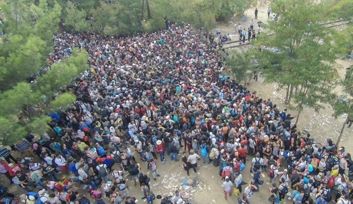 Ετσι θα εκκενωθεί η Ειδομένη -Πώς η αστυνομία και ο στρατός θα πάρουν υπό τον έλεγχό τους τον καταυλισμό