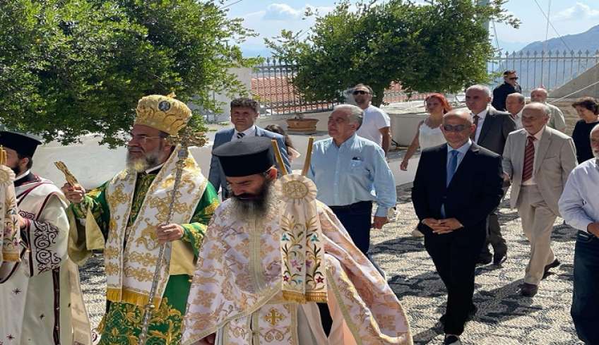 Στη Σύμη και Ρόδο περιόδευσε ο Βασίλης Α. Υψηλάντης