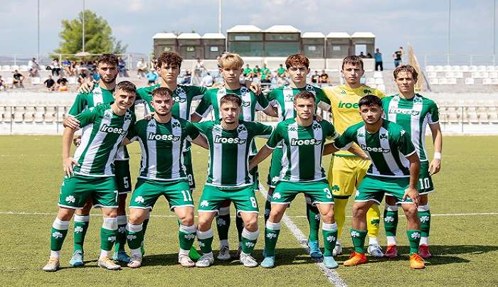 Ιδανική πρεμιέρα για την U19 του Παναθηναϊκού, δύο γκολ ο Κυριόπουλος