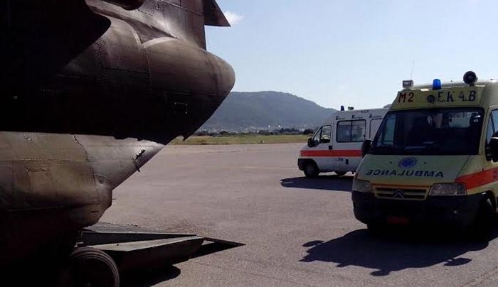 «Γέφυρα ζωής» από την Ρόδο στο Ηράκλειο Κρήτης για μωράκι τεσσάρων ωρών