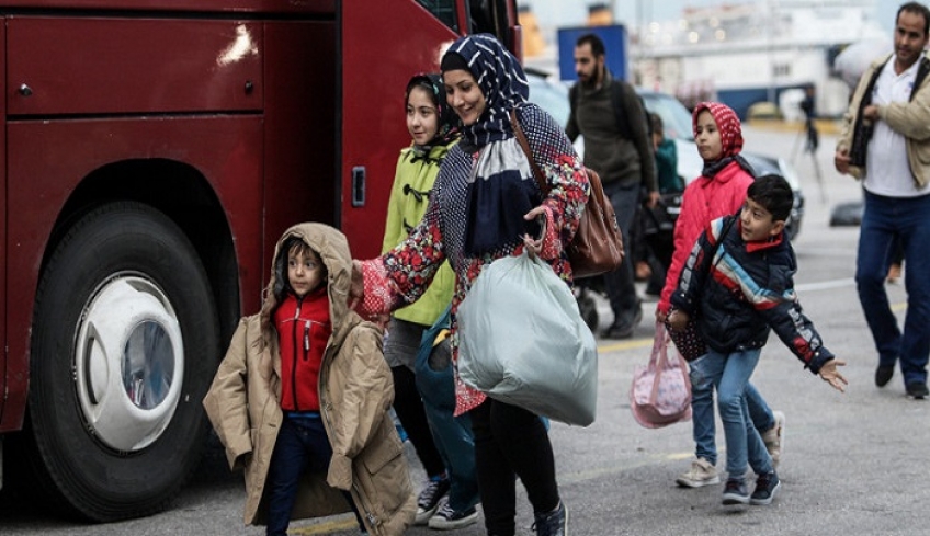 Στον Πειραιά 367 μετανάστες και πρόσφυγες από Μυτιλήνη -Αναμένεται πλοίο και από Κω