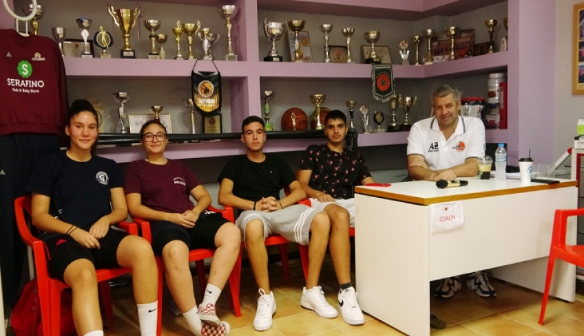 Π. Αργυρίου: "Δύσκολες οι συνθήκες στο γυναικείο" (Video)