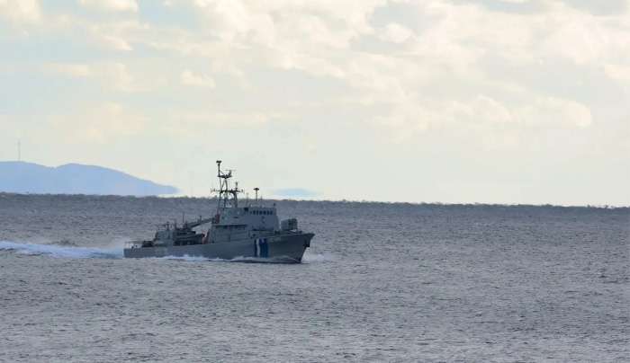 Σκάφος του Λιμενικού  INTIME/ ΛΑΓΟΥΤΑΡΗΣ ΜΑΝΩΛΗΣ