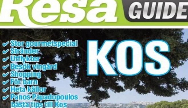 ΕΟΤ: Αφιερώματα για Κω, Σκιάθο, Σκόπελο και Ζάκυνθο στη Σουηδία