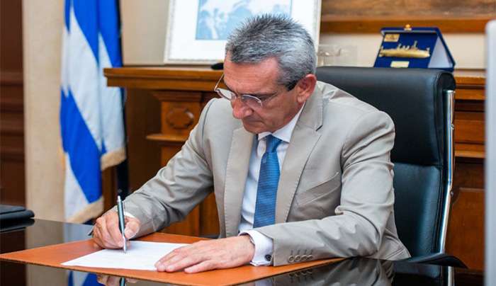 Συλλυπητήρια δήλωση του Περιφερειάρχη Νοτίου Αιγαίου Γιώργου Χατζημάρκου για τον θάνατο του Αλκιβιάδη Χατζηνικολάου