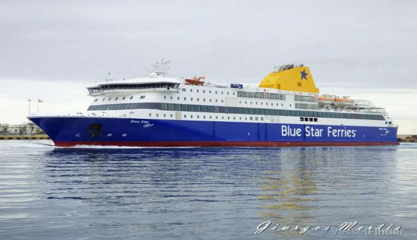 Αλλαγές στα δρομολόγια του BLUE STAR 2 και BLUE STAR PATMOS