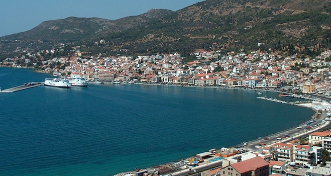 Ακτοπλοϊκή σύνδεση Σάμου με Πάτμο, Λέρο, Κάλυμνο και Κω