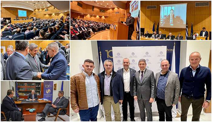 «Οι αναπτυξιακές προοπτικές της Κρήτης στο νέο περιβάλλον των διατλαντικών και των ελληνο-αμερικανικών σχέσεων»