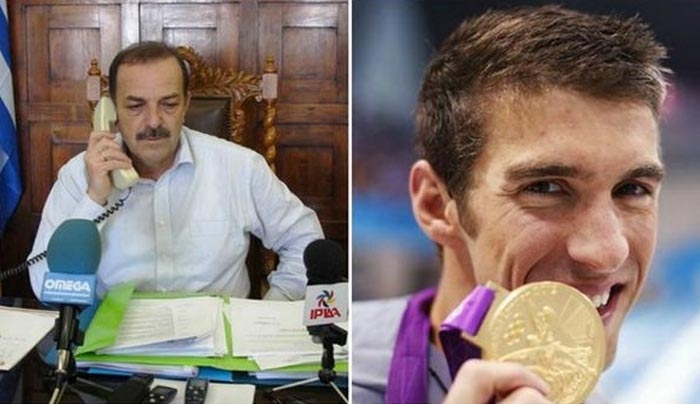 Γιατί ο Δήμαρχος Ρόδου προσκάλεσε τον Μάικλ Φελπς στο νησί