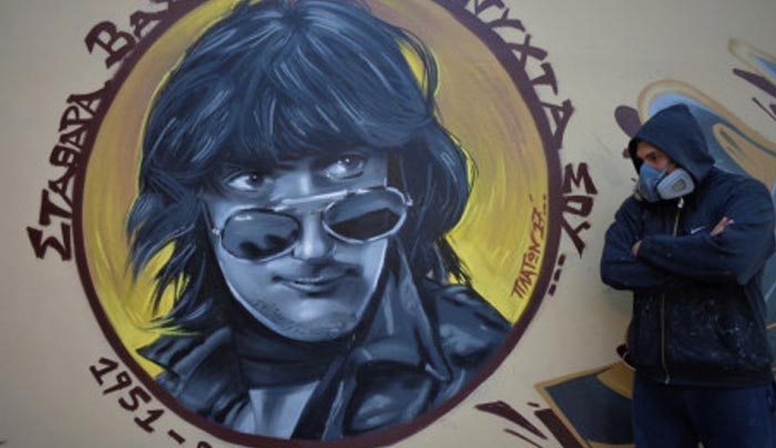 Στάθης Ψάλτης – Εντυπωσιακό graffiti στη μνήμη του [pic]