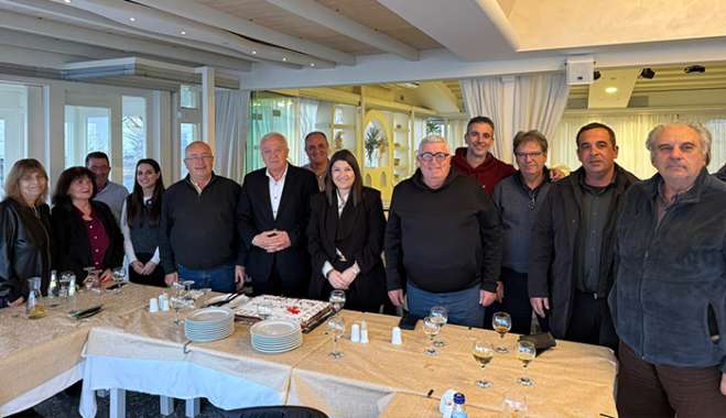 Συναντήσεις του Αντιπεριφερειάρχη Πρωτογενούς Τομέα Φιλήμονα Ζαννετίδη με φορείς του πρωτογενούς τομέα σε Κω, Κάλυμνο, Λέρο και Σαντορίνη