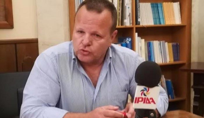 Χρήστος Ευστρατίου: «Ο Χαράλαμπος Κόκκινος έχει την αστεία απαίτηση να ανοίγουμε τα e-mail μας την ώρα της φωτιάς!»