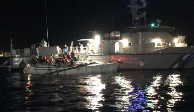 Επιχείρηση εντοπισμού και διάσωσης 79 ατόμων επιβαινόντων σε σκάφος στην Κάρπαθο