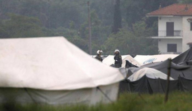 Ο σχεδιασμός της ΕΛΑΣ για την εκκένωση της Ειδομένης - ΒΙΝΤΕΟ