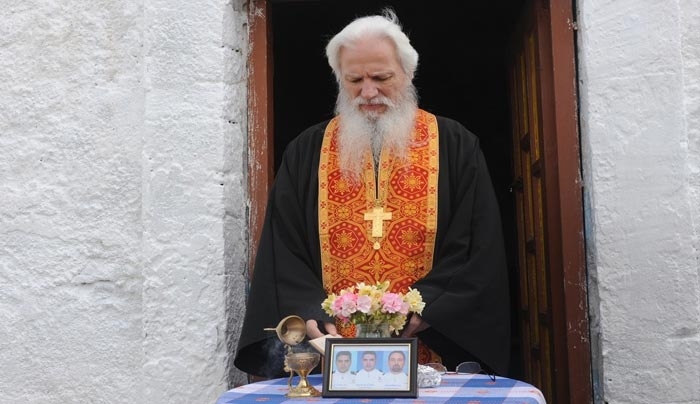 "Αθάνατοι": Επιμνημόσυνη δέηση για τους πεσόντες αξιωματικούς στη νήσο Κίναρο‏