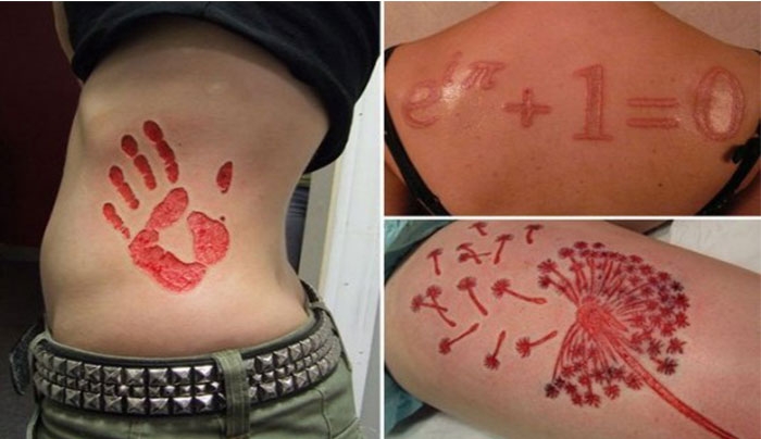 Νέα μόδα tattoo "χωρίς δέρμα" (Photo)