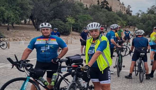 Ο Ασκληπιός Κω διοργανώνει brevet 300 χλμ στην Κω.