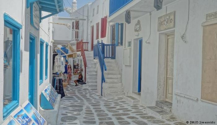 DW: Η Ελλάδα στους top προορισμούς του καλοκαιριού